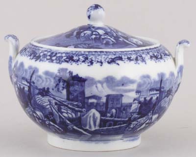 Sugar with Cover c1920s